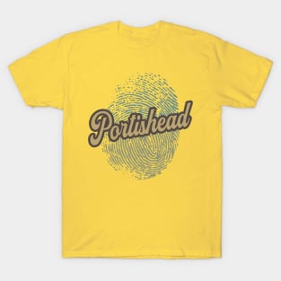 Portishead Fingerprint T-Shirt